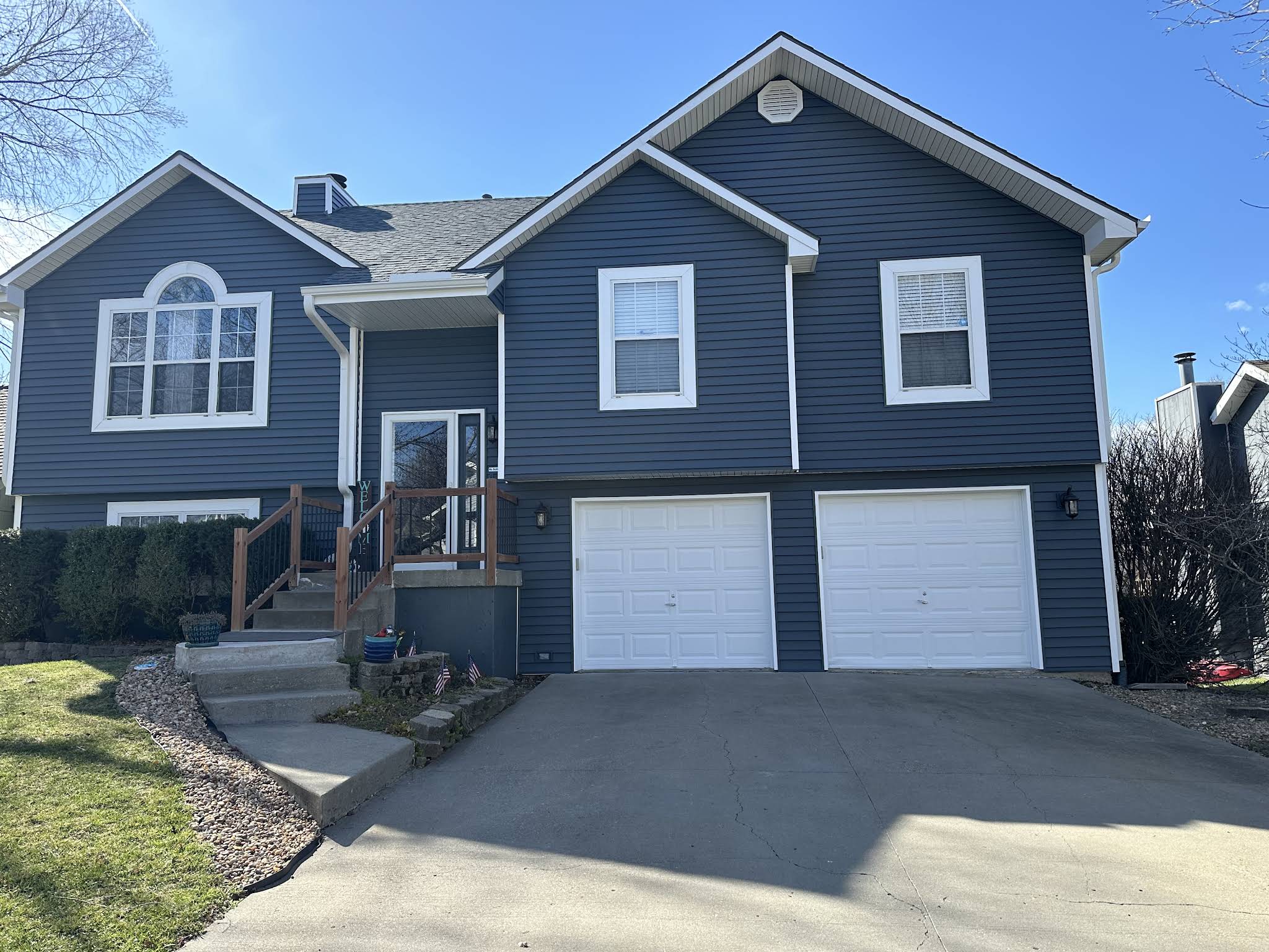 MP Painting KC exterior painting project Kansas City